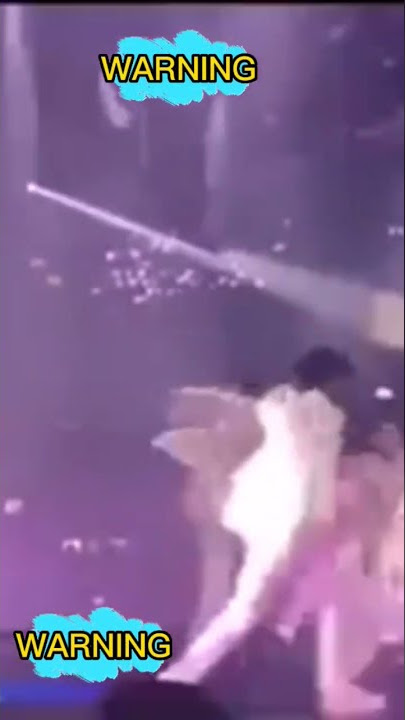 Giant LED screen crashes into mirror dancer leads him into paralyzed #mirrorconcertaccident