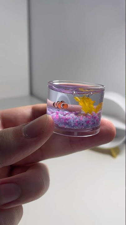 MAKE IT MINI LIFESTYLE!🐟 These are so cute!✨