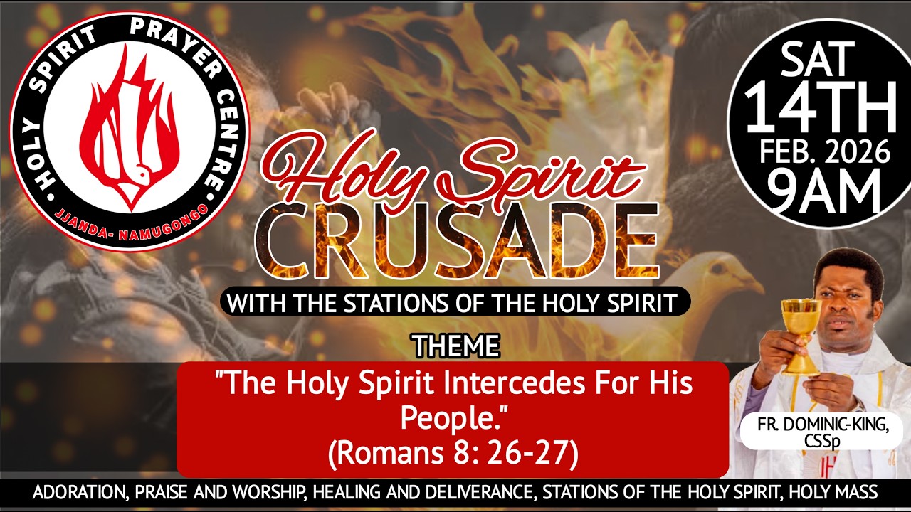 LIVE🔴: HOLY SPIRIT CRUSADE LED BY FR. DOMINIC-KING, CSSp & CT. DENIS ABINDU