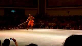 Shaolin Temple Weapon Demo