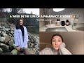 A WEEK IN THE LIFE OF A PHARMACY STUDENT 📚🇨🇦| Infectious disease exam