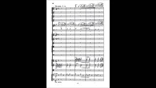 Alexander Glazunov:  Symphony No. 2 in F-sharp minor II (score)
