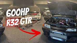 THIS 600HP R32 GTR RIPS!!!