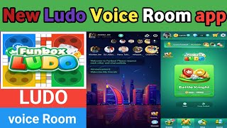Funbox Ludo voice chat app || New Ludo Voice Room app||2023 screenshot 3