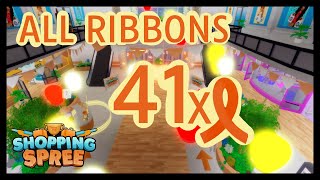 [ Shopping Spree ] ALL RIBBON LOCATIONS (Leukemia Awareness Event Ended