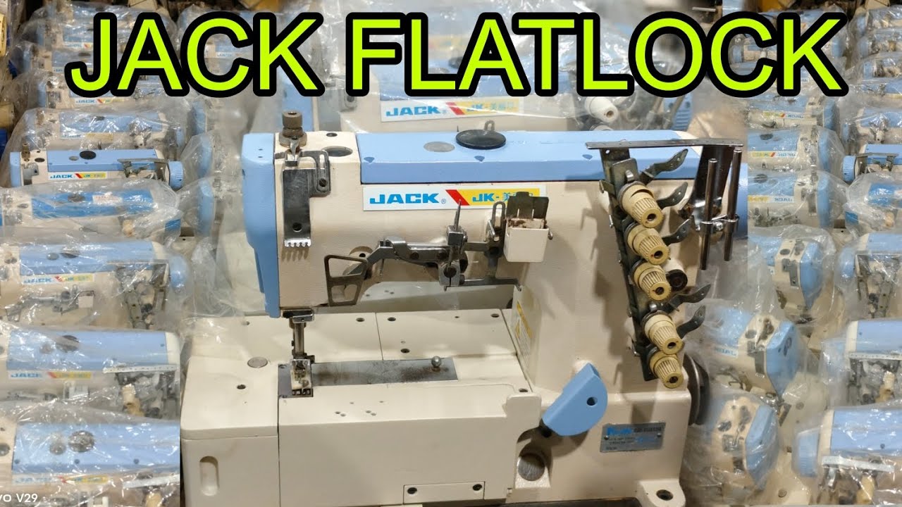 Sabir Machine JACK FLATLOCK MACHINE SECOND HAND NEW COLLECTION | SABIR ENTERPRISE ...