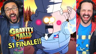 GRAVITY FALLS 1x20 FINALÉ REACTION!! 