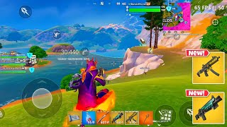 Samsung S23 Ultra 60 FPS Fortnite Mobile Gameplay *23 Elims Dub!, TitanFlame Hades, Underworld King*