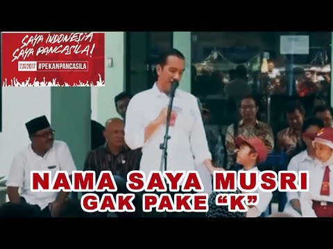 Wkwkwk! JAWABAN POLOS ANAK SD - KUIS PRESIDEN JOKOWI