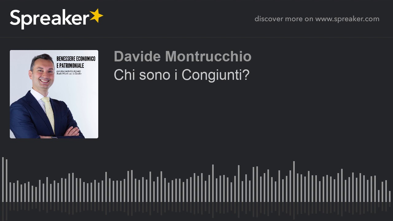 Chi Sono I Congiunti YouTube