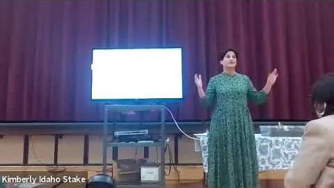 2021 Stake Women's Conference Breakout Session - Priesthood Empowering Emotional Resistance