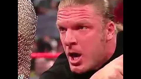 Arm Wrestling  Triple H Vs Scott Beiner