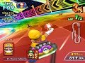 Mario kart gp 2 arcade wario on rainbow courses