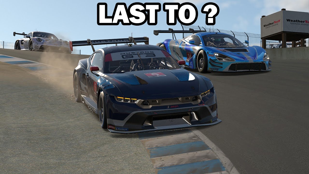 New GT Regional Series at Laguna Seca | Channel Update - YouTube