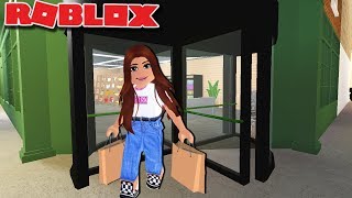 UPGRADING MY TOWN WITH THE NEW BLOXBURG UPDATE ITEMS