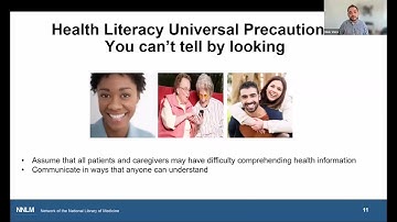 Effective Health Communication and Health Literacy: Understanding the Connection (December 10, 2025)