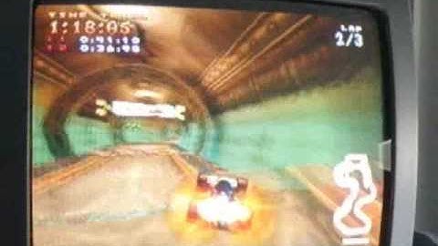 CTR: Winning N.Oxide on every track - Sewer Speedway