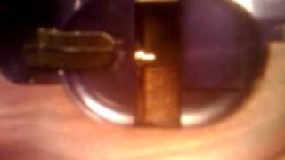 HW100 Hammer spring twang?