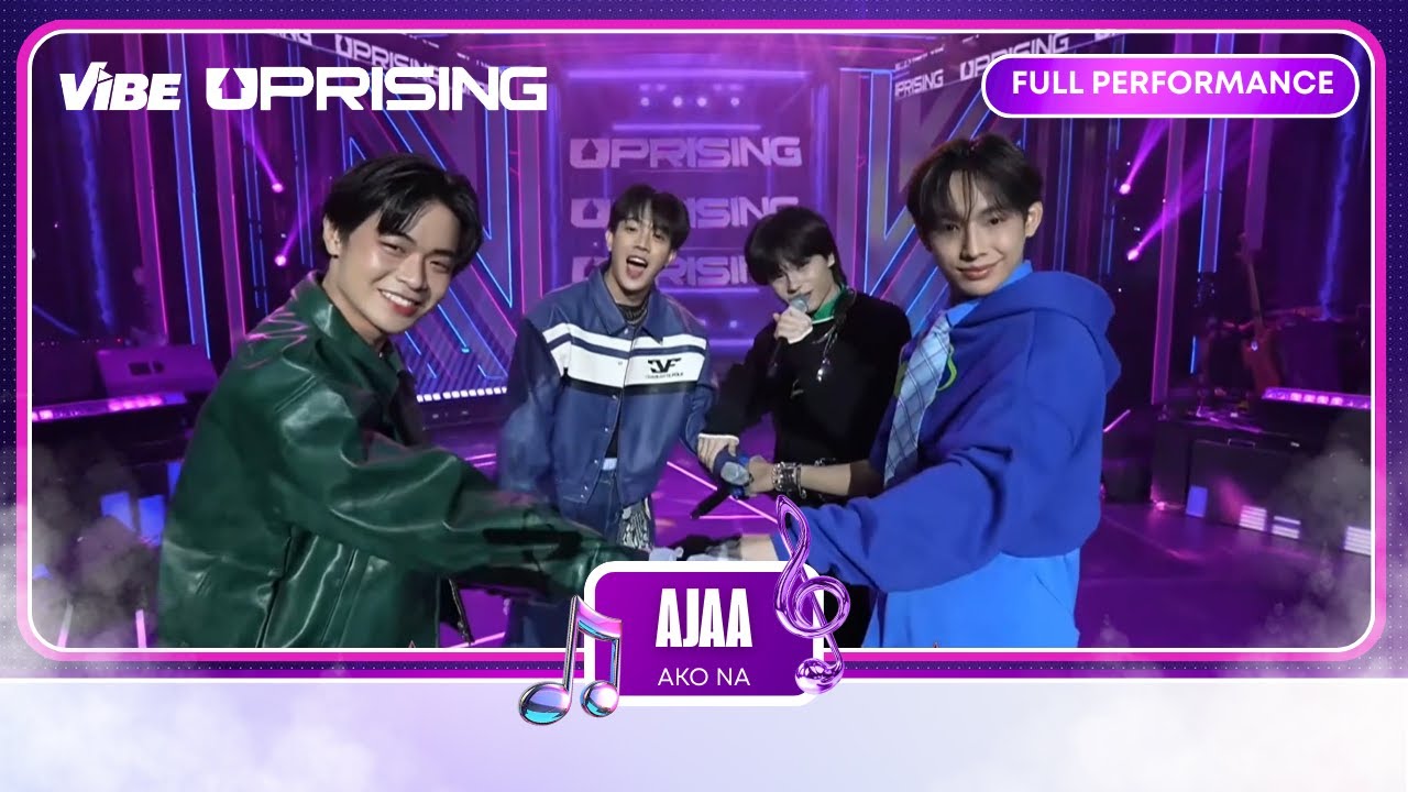 AJAA - Ako Na | VIBE PH | UPRISING