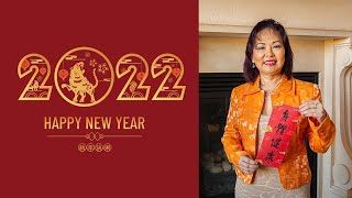 2022 happy chinese new year greetings | 虎年快樂! | jessica chan