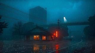 1980s &amp; 90s Lofi Beats ☔ Chill Study Session in Rainy Tokyo Café