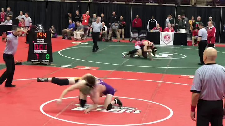 Westerville Norths Mitch Potterf