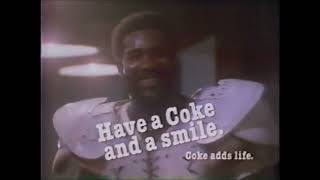 Alka-Seltzer and Coca Cola commercials- 1967 and 1979