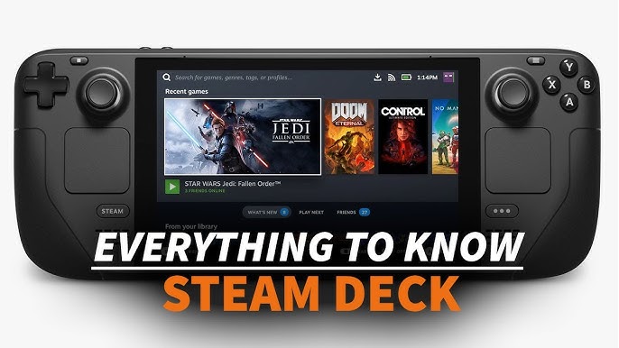 Steam Deck Review in Progress