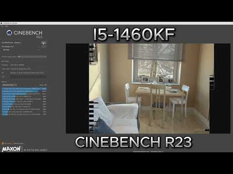 Benchmark Forza PC - Poséidon : Cinebench R23 | Intel 14600KF + RTX4070 - 1080p extreme & 4K