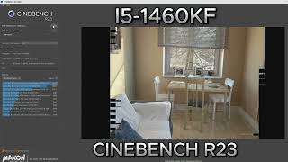 Benchmark Forza PC - Poséidon : Cinebench R23 | Intel 14600KF + RTX4070 - 1080p extreme & 4K