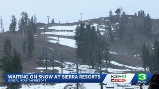 Sierra resort suspends weekend operations, looks toward next week