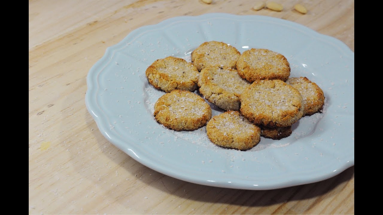 Galletas de coco para diabeticos