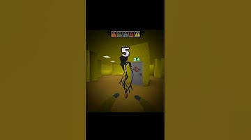 Hide In The Backrooms Chapter 1 Level 1 | #backrooms #nextbots