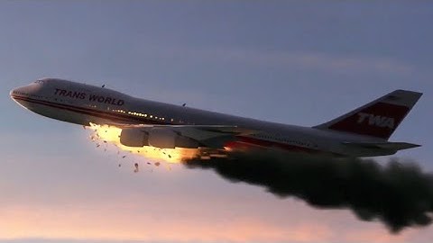 Trans World Airlines Flight 800 Crash Animation 