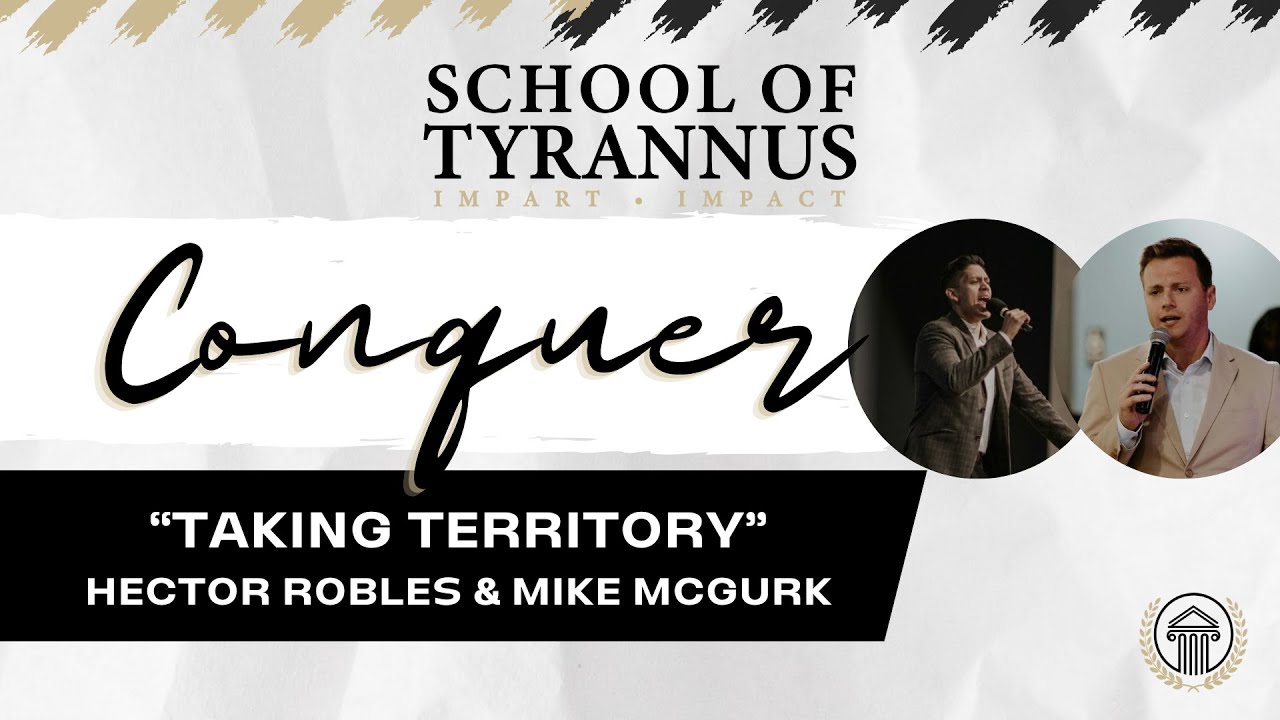 Taking Territory | Hector Robles & Mike McGurk | SOT 2023