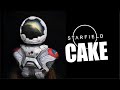 Making a starfield cake