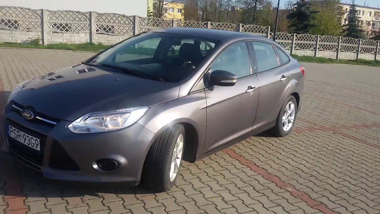 Ford focus mk3 2.0 benzyna 2013 166KM Automat YouTube