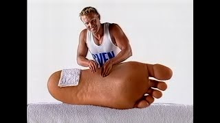 Maseur Footwear - Sven the Maseur - Australian TV Advertisement / Commercial 2007