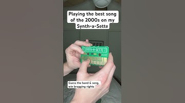 Best Song of the 2000s #music #musician #synth #synthasette #analogsynth #instrument #mgmt
