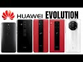 Evolution of Huawei Mate RS Porsche Design Series - 2016-2020 All Models