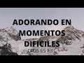 HERMOSAS ALABANZAS PARA MOMENTOS DIFÍCILES / MÚSICA DEL AYER QUE MINISTRA Y FORTALECE TU ESPÍRITU.