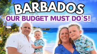 Barbados  ULTIMATE GUIDE • Must Do’s on a BUDGET  #travelvlog