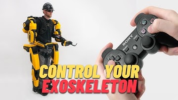 5 ways to control an exoskeleton
