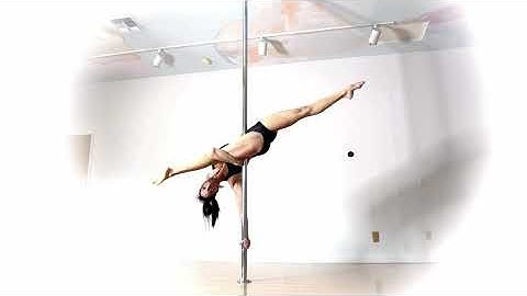 How to do the Bunny Split - Pole Dancing Tutorials by ElizabethBfit