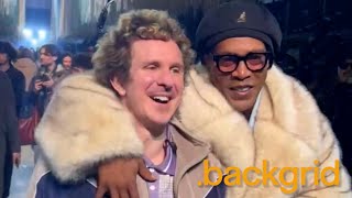 Ronaldinho Gaúcho Walks The Runway At The Kidsuper Show During Fashion Week In Paris, France