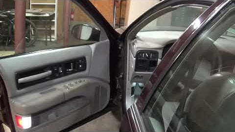 1995 Impala SS Suede Headliner, Refinished Trim & Double Din Radio Install by (Matt) SSinteriors