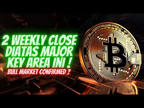 BITCOIN TURUN KE 83K SETELAH WEEKLY CLOSE CRUCIAL ! CRYPTO UPDATE PENTING ! BULL MARKET AHEAD ?
