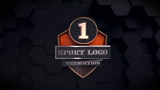 Adobe Premiere Pro Template Mogrt  Sport Logo Transition  Motion Array