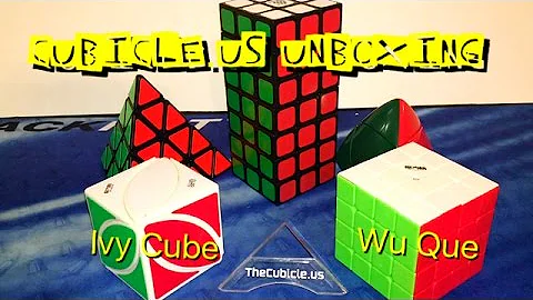 Usual Cubicle Unboxing!!! (Qiyi Wu Que 4x4/ Ivy Cube/ and more!!!)