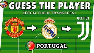 SOCCER QUIZ - Can You GUESS The PLAYERS By Their TRANSFERS? | 2018/2019 | Top 10 Footballers screenshot 3